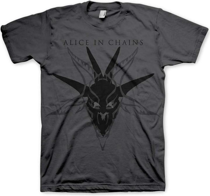 Actual product image Alice In Chains Black Skull (L)
