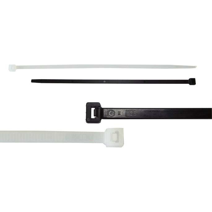 CellPack, Kabelbinder, Kabelbinder (Kunststoffkabelbinder, 200 mm, 100 Stk.)