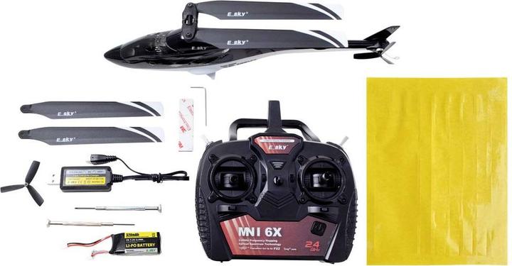 Actual product image E-Sky 300 V2 RC beginner helicopter RtF 300s