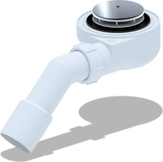 Image du produit Ani Plast Siphon Bas Pour Receveur De Douche 50mm Chrome (Ensemble de drainage)