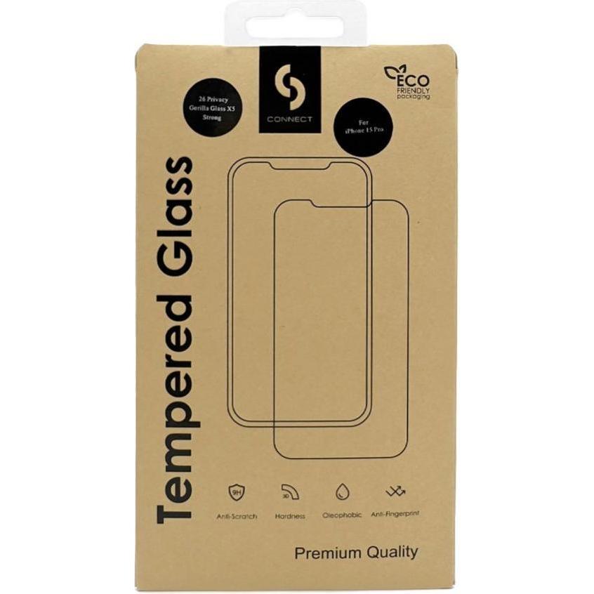Connect Galaxy A55 0,33 Tariffa Flat Clear Glass Japan Colla Antistatica (1 pz., Samsung Galaxy A55), Pellicola protettiva smartphone, Trasparente