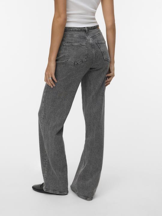 Actual product image Vero Moda VMTESSA Hohe Taille Weit geschnitten Jeans Weit geschnitten (W31/L32)