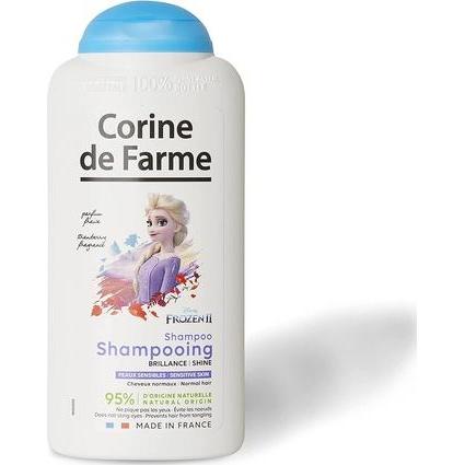 Corine de Farme, Shampoo, Princesses and Frozen Shampoo 300ml - Frozen II (300 ml)