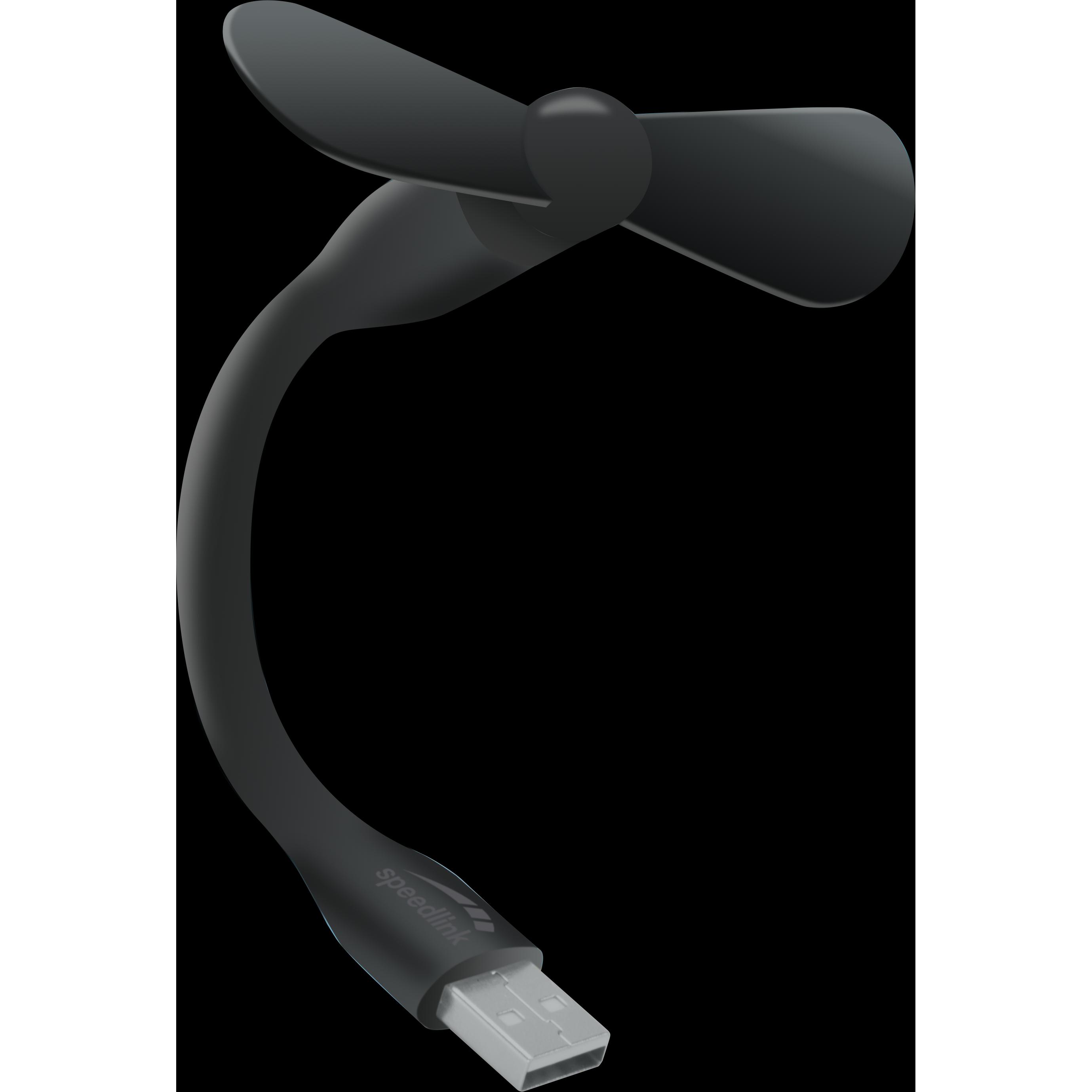 Thumbnail - Speedlink Aero Mini USB Fan, Ventilator, Schwarz