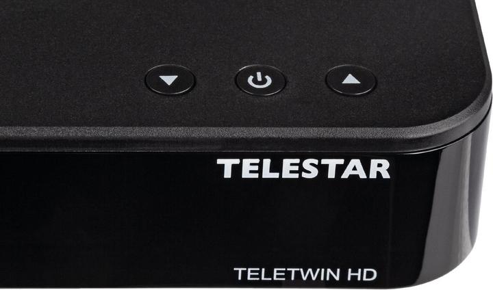 Immagine prodotto Telestar Teletwin HD (DVB-S, DVB-S2, 2x DVB-S2 (Doppio), Doppio DVB-S2)