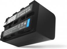 Image du produit Newell Batterie identique à la NP-F770 avec double chargeur USB-C pour Sony (Batterie de l'appareil photo)