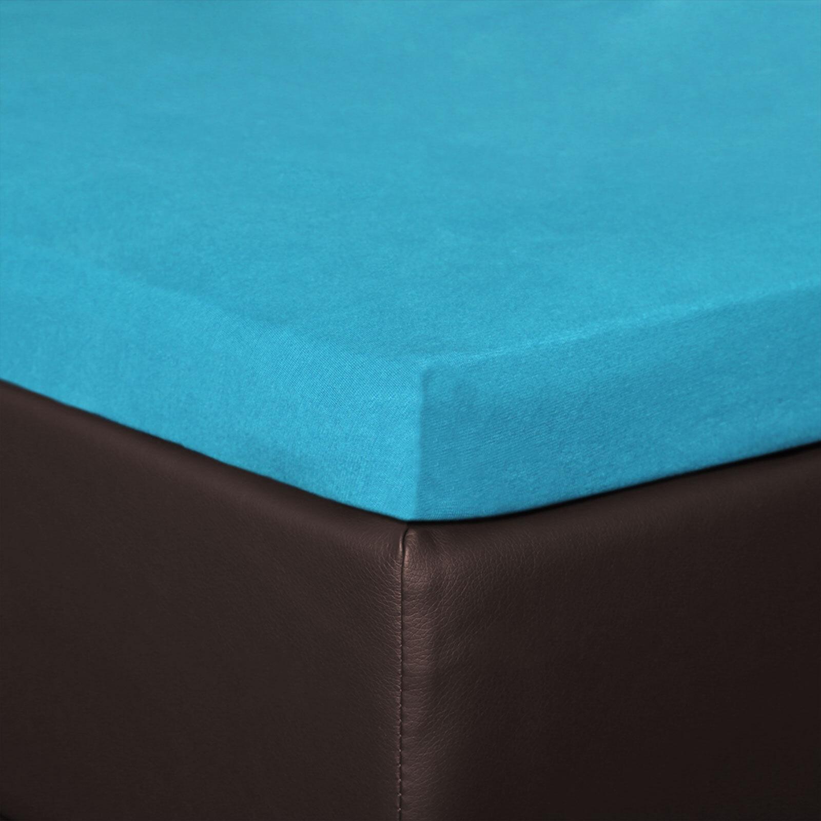 BettwarenShop, Fixleintuch, Topper Spannbetttuch (180x200 cm)