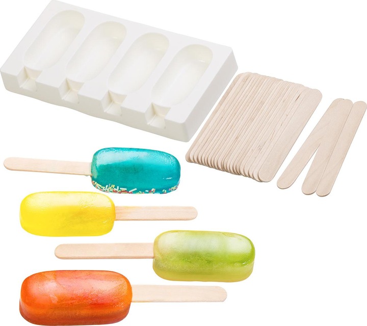 Immagine prodotto Rosenstein & Söhne Stampo in silicone per ghiaccioli