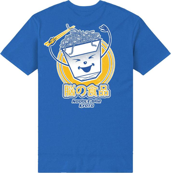 Actual product image Torc Unisex Adult Noodle Bar Royal T-Shirt (XL)