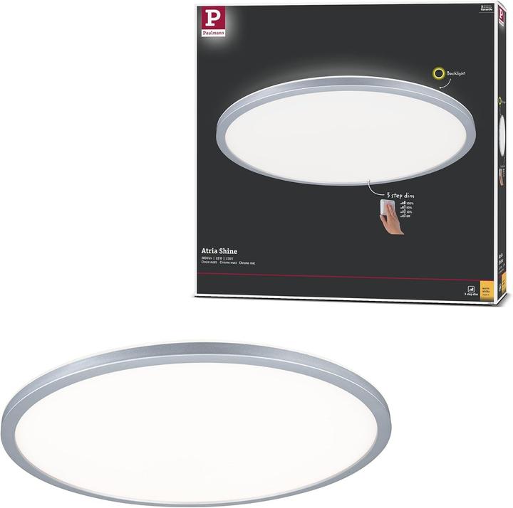 Actual product image Paulmann Atria Shine Backlight 3-Step-Dim (2300 lm)