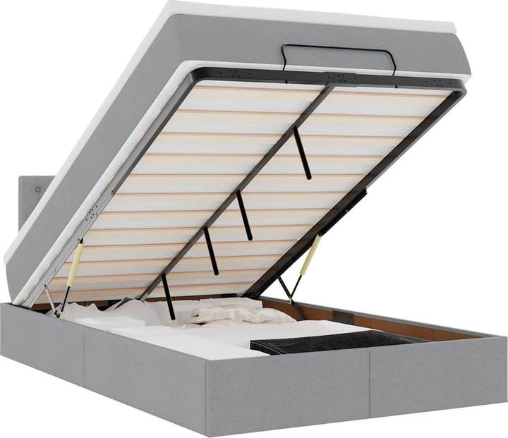 Image du produit vidaXL Ottoman-Bett (140 x 190 cm)