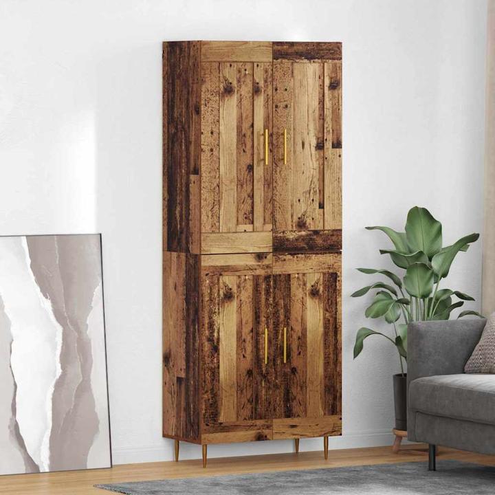 Image du produit vidaXL Highboard (69.50 x 34 x 180 cm)