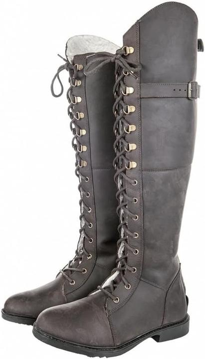 HKM Bottes d'équitation d'hiver Dublin Hiver Femme (36)