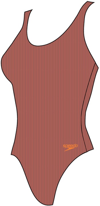 Image du produit Speedo Textured Deep U-Back (W32/L36)