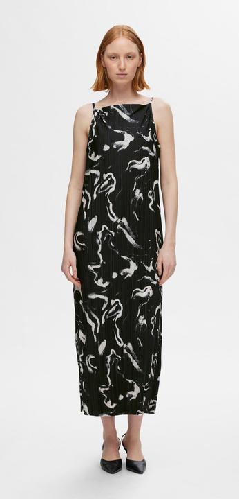 Image du produit Selected Robe maxi imprimée (S)