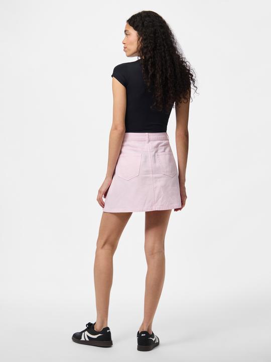 Produktbild Pieces PCFLORA A-LINIE JEANS Minirock (L)