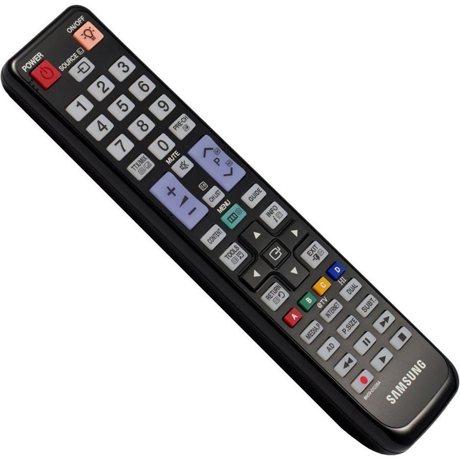 Thumbnail - Samsung Bn59-01039a (Gerätespezifische Fernbedienung, Radio Frequency (RF)), Fernbedienung, Schwarz