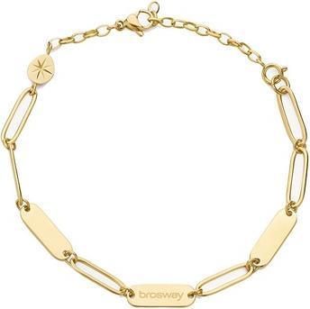 Brosway - Essential Gold Plated Chain Bracelet BNL068