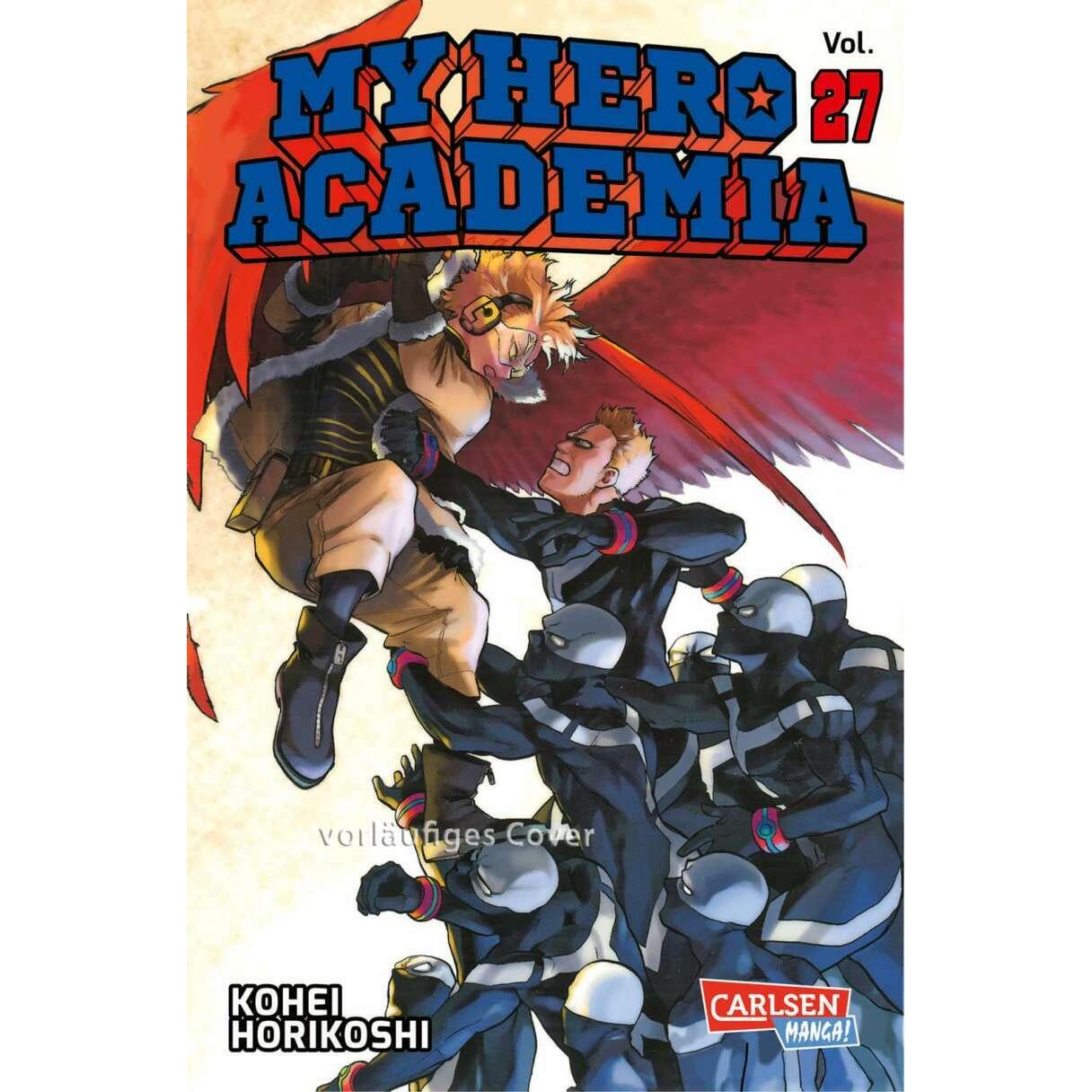 My Hero Academia 27, Belletristik von Kohei Horikoshi, Antje Bockel