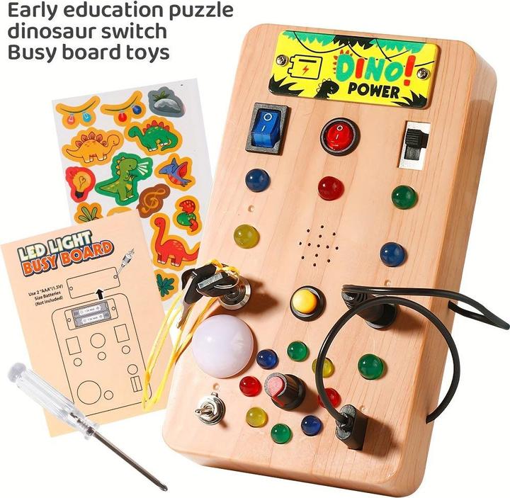 Activity Board Busy Board Dino