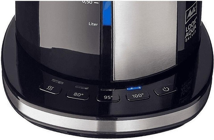 Produktbild Melitta Look Aqua Deluxe (1.70 l, CH-Stecker)
