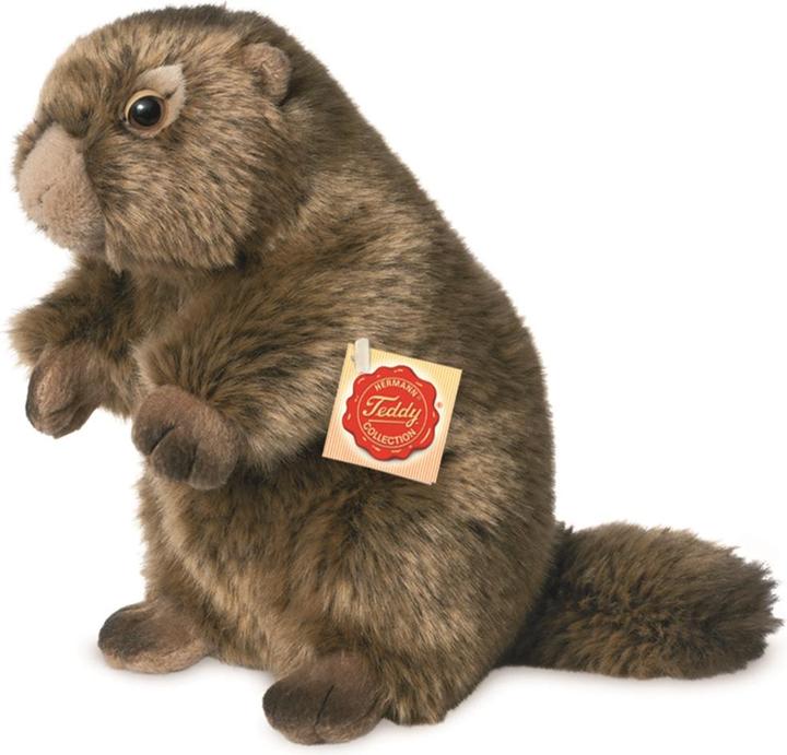 Produktbild Teddy Hermann Murmeltier (20 cm)