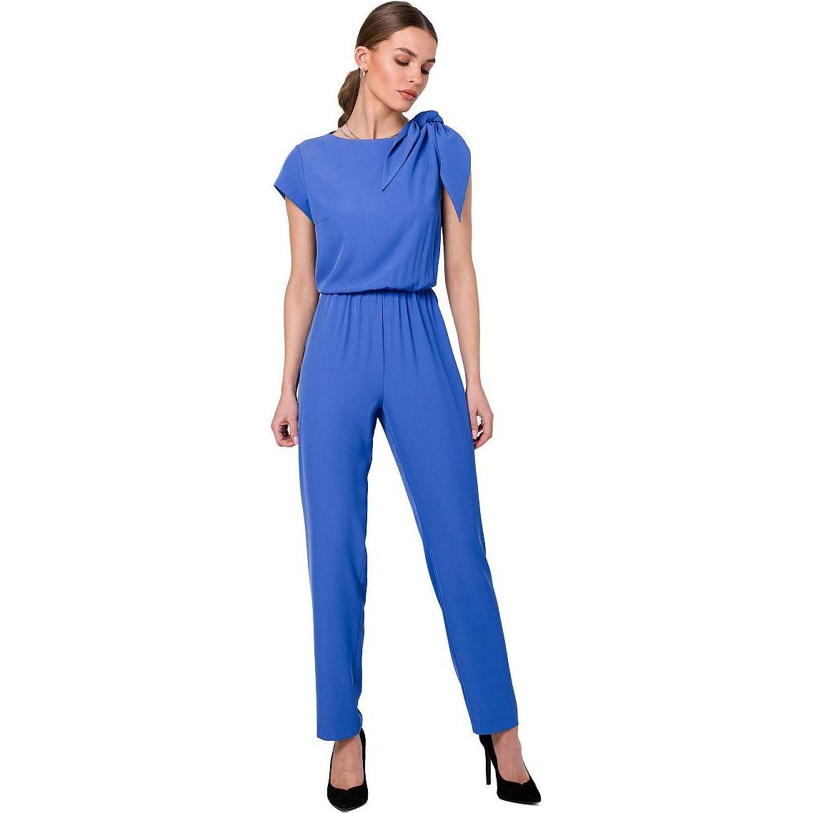 Stylove, Jumpsuit, Overall, Blau, (M)