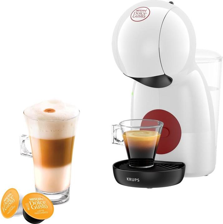 Produktbild Krups Nescaf Dolce Gusto Piccolo XS rood koffiezetapparaat Ultra Compact koffiepad koffiemachine multidran (NESCAFÉ Dolce Gusto)