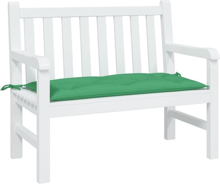 Actual product image vidaXL Garden bench cushion O x ford fabric (110 x 50 x 7 cm)