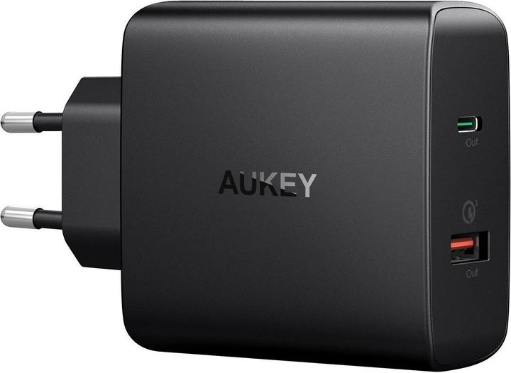 Actual product image Aukey PA-Y11 Wall Charger (48 W)