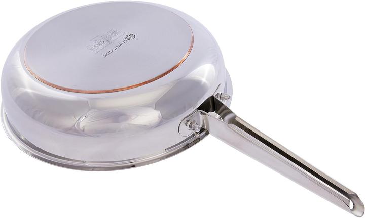 Actual product image Schulte-Ufer Frying pan (Frying pan, Stainless steel, 24 x 6.30 cm)