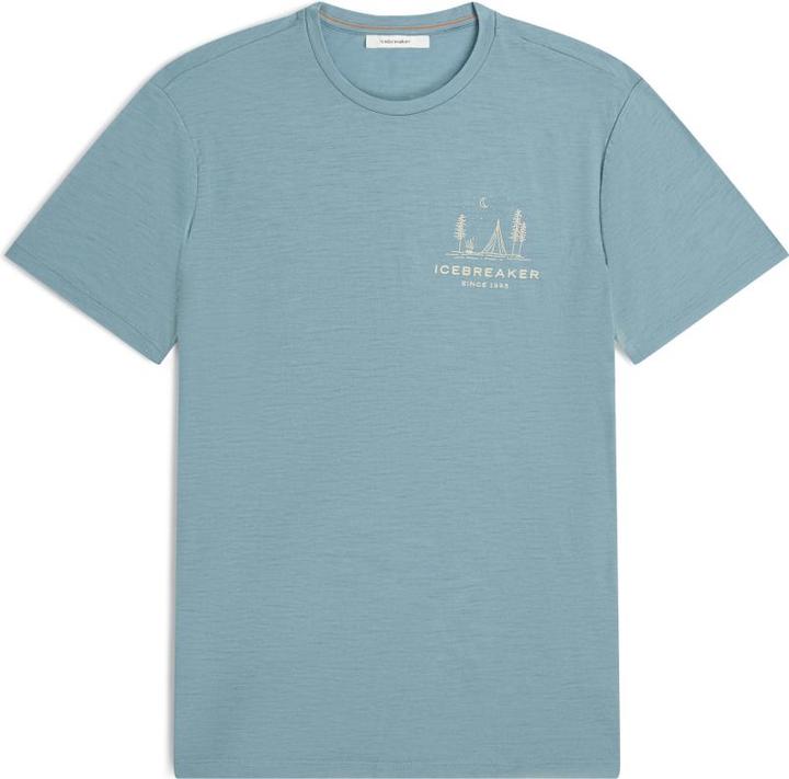 Actual product image Icebreaker Men Merino 150 Tech Lite SS Tee Peaceful Pass (S)