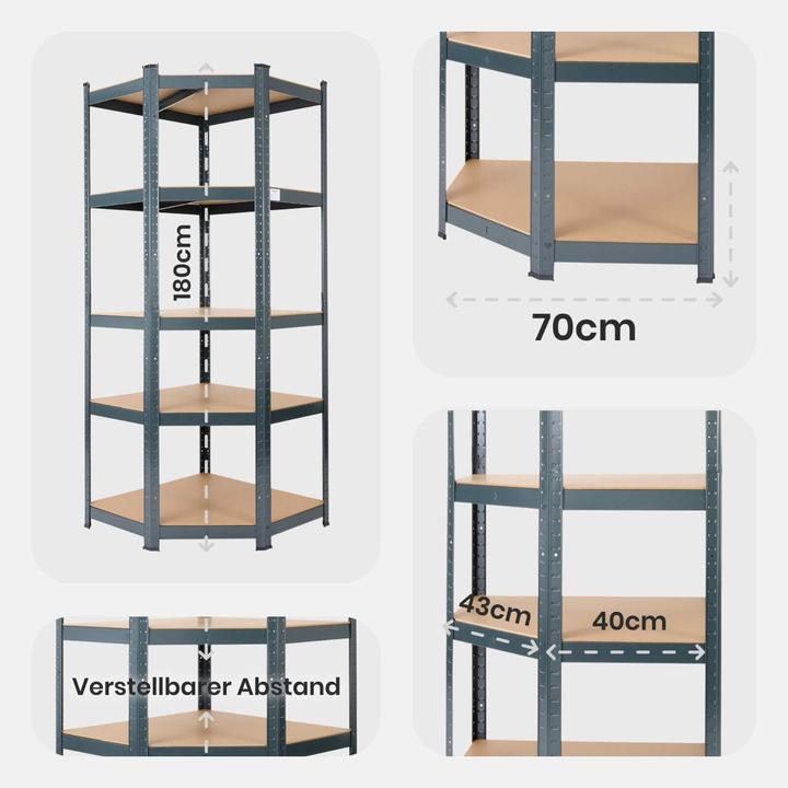 Produktbild Arebos Schwerlastregal