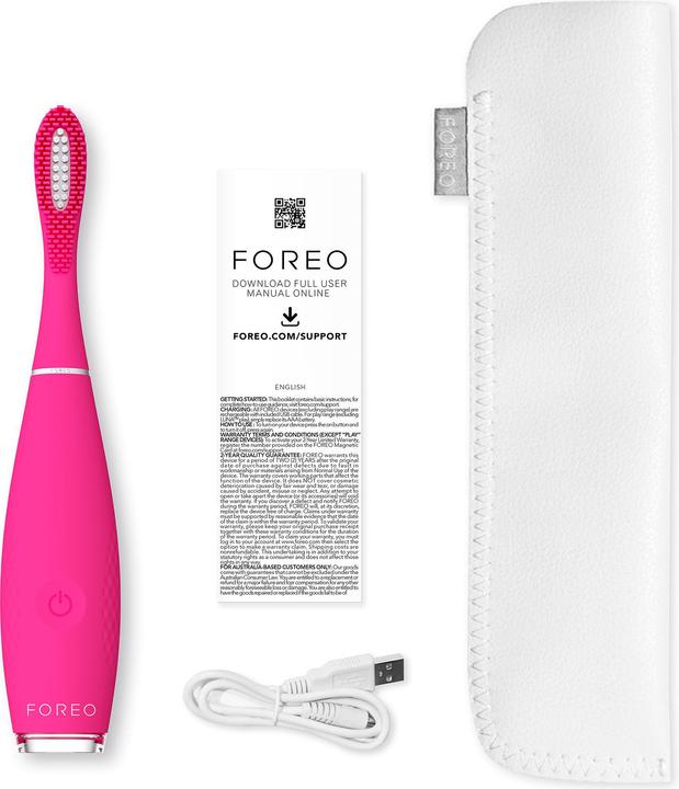 Image du produit Foreo ISSA mini 3 Brosse à dents ultra-hygiénique 4-en-1 (Brosse à dents sonique)