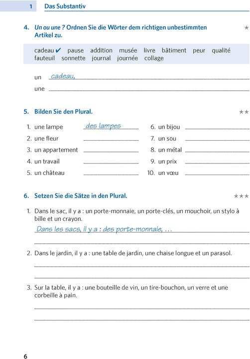Actual product image Langenscheidt Grammatiktraining Französisch (German, French, 2022)