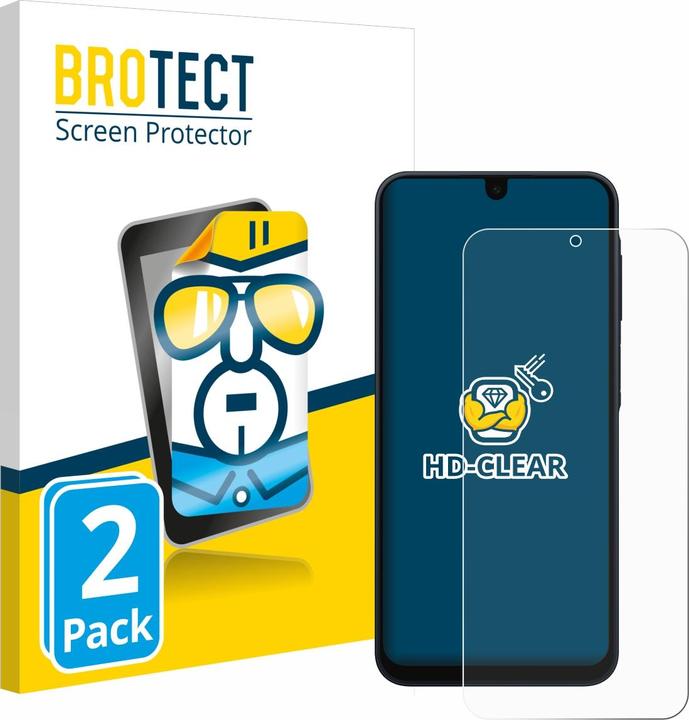 BROTECT Protection Clair (2 pièce(s), Samsung Galaxy A16 5G)