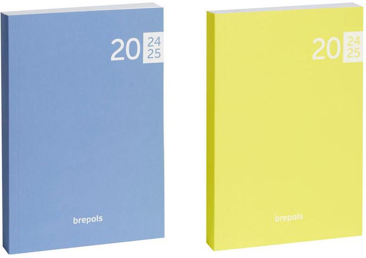 Produktbild Brepols Schulagenda Veneto 9x16cm 037.0260. 1W/2S ass. d/f/e/nl 22/23 (9 x 16 cm, 1 Monat / 1 Seite)