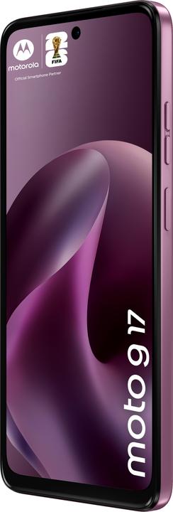 Produktbild Motorola moto g17 (256 GB, PANTONE Bordeaux, Pink, Rosa, 6.72", Dual SIM)