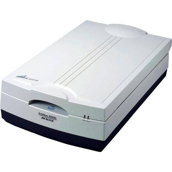 Microtek, Scanner, ArtixScan 3200 XL inkl. TMA 1600 (USB)