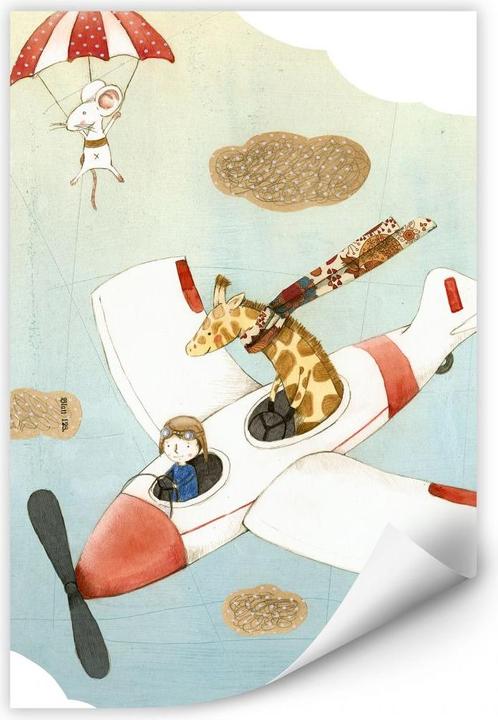 Produktbild Trenddeko Flugreise (30 x 45 cm)
