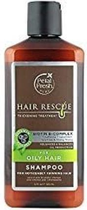 Actual product image Petal Fresh Hair Rescue Biotin B-Complex Ultimate Thickening Treatment Shampoo for Oily Hair 12 fl. (Liquid shampoo)