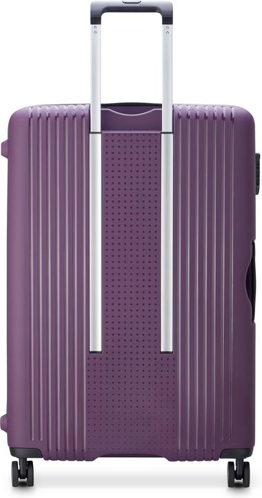 Actual product image Delsey Ordener 77 cm Travel suitcase, purple