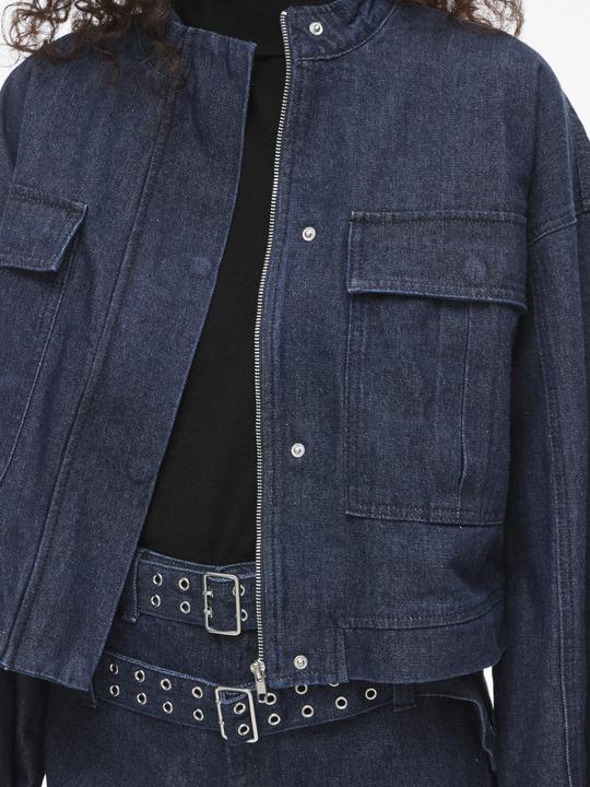 Produktbild Vila VIADONA Denim Jacke (36)