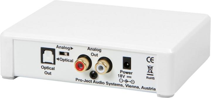 Produktbild Project BT Box E HD weiss Bluetooth Audioempfänger mit aptX (Empfänger)
