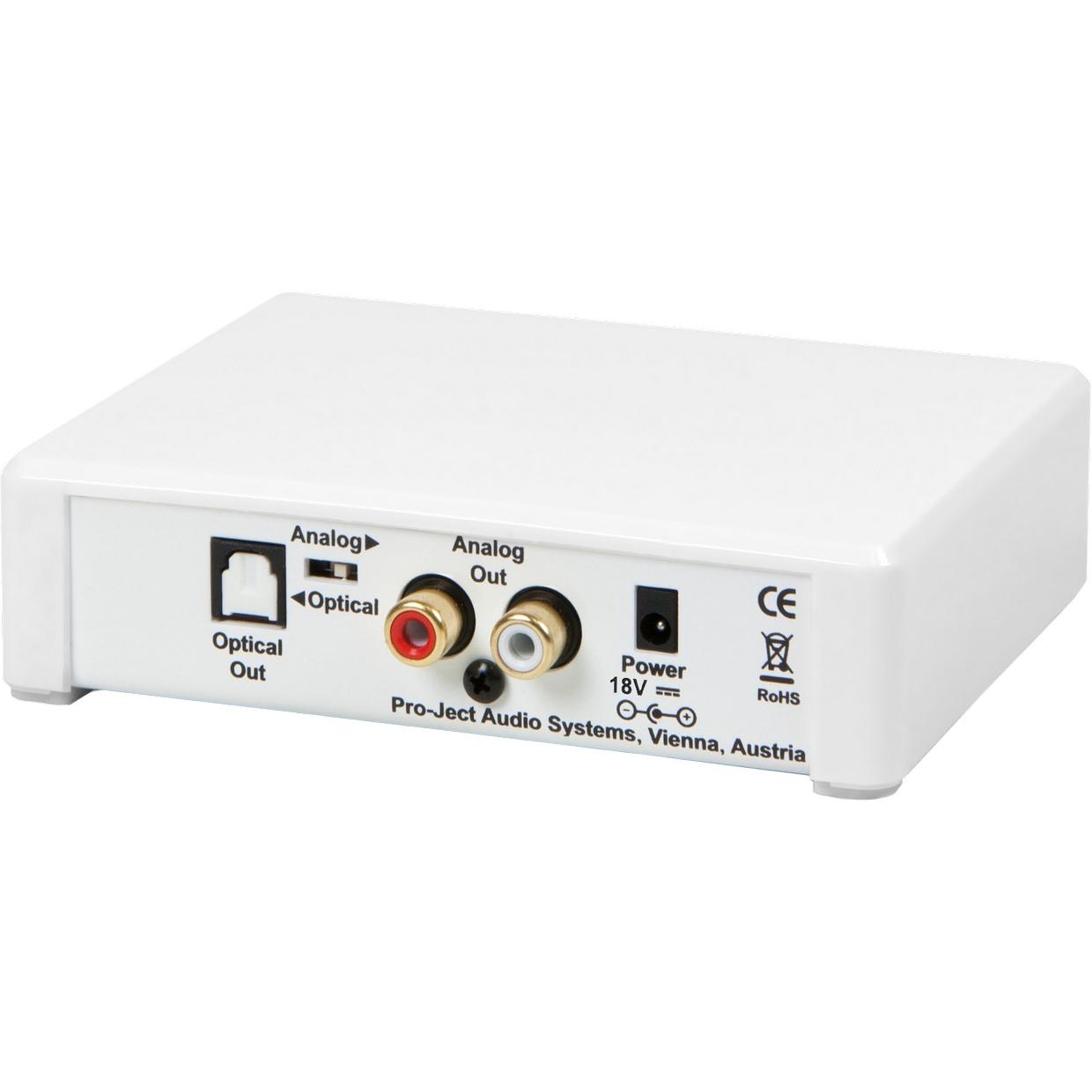 Thumbnail - Project BT Box E HD schwarz Bluetooth Audioempfänger mit aptX (Sender & Empfänger), Bluetooth Audio Adapter, Schwarz