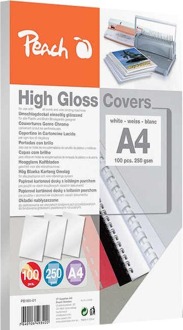 Actual product image Peach White cover