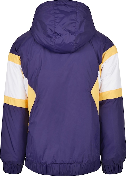 Actual product image Starter Color Block Half Zip Retro Jacket (S)