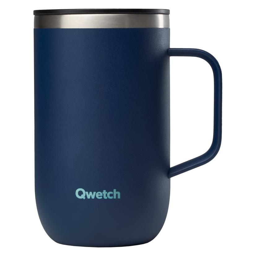 Qwetch, Trinkflasche + Thermosflasche, (0.47 l)