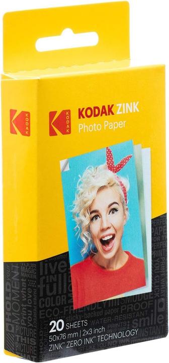 Actual product image Kodak Step Printer - Mobiler Fotodrucker (Colour)