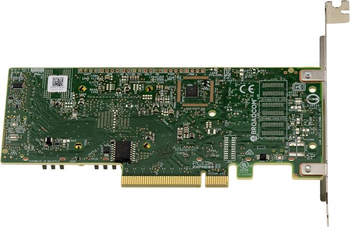 Produktbild Kalea-informatique 12GB PCIe 4.0 x8 Trimode SAS SATA NVMe Controller mit 8 internen Ports und RAID 0, 00, 1, 10